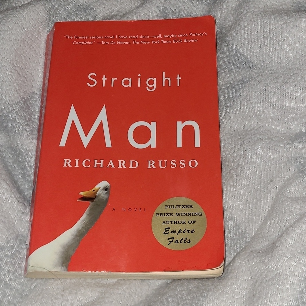 Straight Man By: Richard Russo Novel Pulitzer Prize Winning Author 391 Pages - Picture 4 of 9